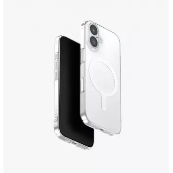 UNIQ Airsuit iPhone 17 MagclickCharging caurspīdīgs maciņš