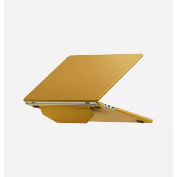 UNIQ Lyden Versa aizsargmaciņš MacBook Air 13 inch (M2 2022 / M3 2024 / M4 2025 / M5 2026) - dzeltens