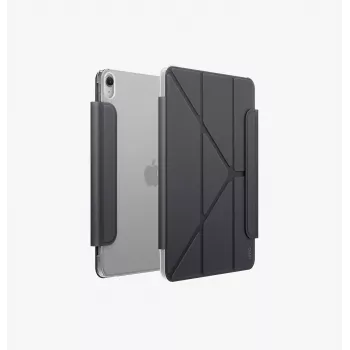 UNIQ Camden Lite Folio maciņš iPad Air 13 inch (M2 2024 / M3 2025 / M4 2026) Pelēks