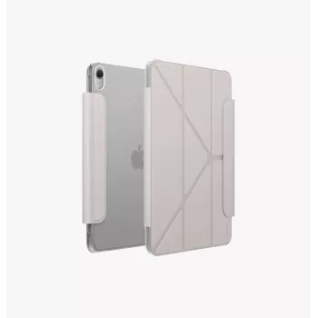 UNIQ Camden Lite Folio maciņš iPad Air 13 inch (M2 2024 / M3 2025 / M4 2026) Pelēks