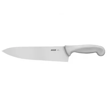 KOHE Utility Knife 243 mm Nerūsējošā tērauda asmens, dažādas krāsas, ergonomisks PP rokturis, gluda mala, daļējs spics