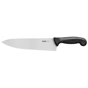 KOHE Utility Knife 243 mm Nerūsējošā tērauda asmens, dažādas krāsas, ergonomisks PP rokturis, gluda mala, daļējs spics