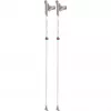 KOMPERDELL Sarma Powerlock slēpju nūjas baltas 105-125 cm (1 pāris)