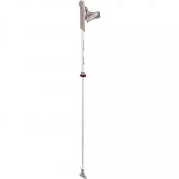 KOMPERDELL Sarma Powerlock slēpju nūjas baltas 105-125 cm (1 pāris)