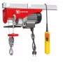 HOLZMANN MASCHINEN ESZ250D-230V elektriskā troses pacēlājs 250 kg dubultā līnija / 125 kg vienkāršā līnija, 230 V