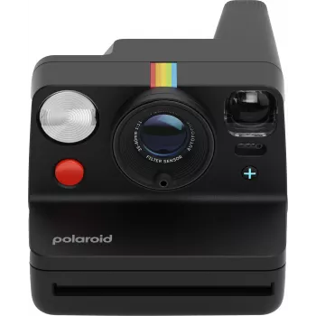 Polaroid Everything Box Now+ Gen 3 Black Instant Camera Kit ar 2x Color 600 Film Double Pack