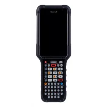 Honeywell CK67 Wi-Fi 6E izturīgais mobilais dators, 4,3 collu skārienekrāns, 38 taustiņu ciparu tastatūra, FlexRangeXLR 2D skeneris, Android 14, 8GB/128GB, IP65/68, gatavs aukstuma kamerām
