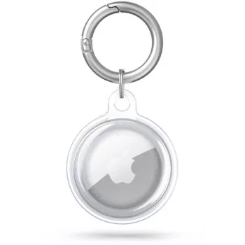 Tech-Protect Icon apvalks Apple AirTag, caurspīdīgs