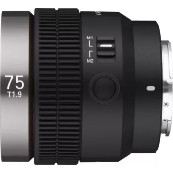 Samyang V-AF 75mm T1.9 FE objektīvs Sony kamerām (F1414806101)