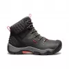 KEEN Sieviešu Revel III ūdensnecaurlaidīgs ziemas zābaks, Black/Rose, 7.5
