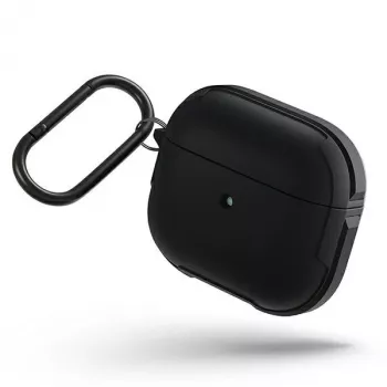 UNIQ Valencia Antimicrobial Case Apple AirPods 3. paaudzes - Midnight Black