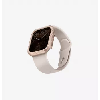 UNIQ Valencia Gold Apple Watch 42mm Series 4/5/6/SE aizsargmaciņa - pilna korpusa buferis