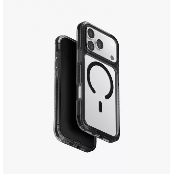 UNIQ Combat Case iPhone 17 Pro Max ar Magclick uzlādi - Melns