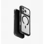 UNIQ Combat Case iPhone 17 Pro Max ar Magclick uzlādi - Melns