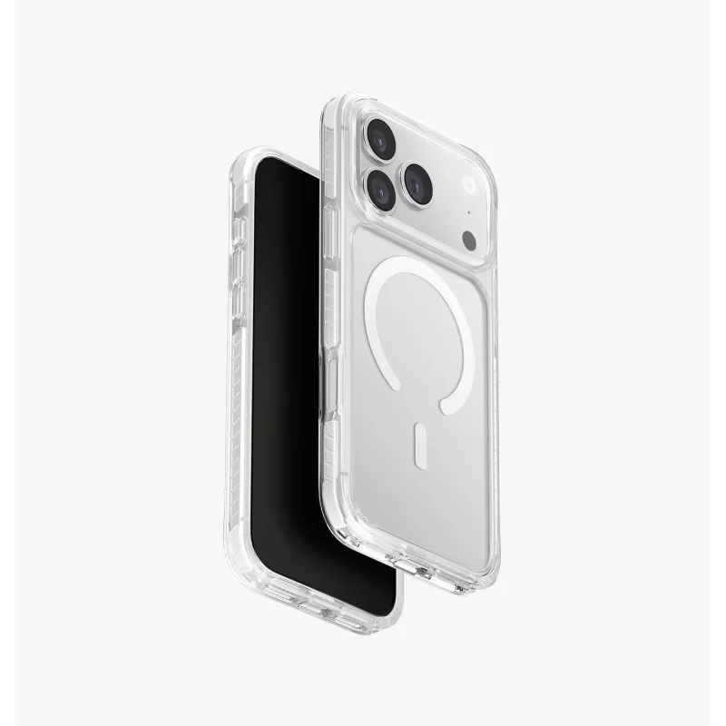 UNIQ Combat Case iPhone 17 Pro Max ar Magclick uzlādi - Melns