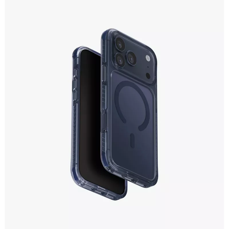 UNIQ Combat Case iPhone 17 Pro Max ar Magclick uzlādi - Melns