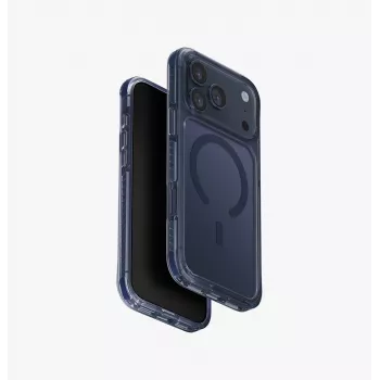 UNIQ Combat Case iPhone 17 Pro Max ar MagClick uzlādi, zils