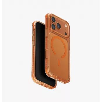 UNIQ Combat Case iPhone 17 Pro Max ar MagClick uzlādi, zils