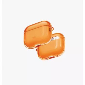 UNIQ Glase Case for AirPods Pro 3, oranža