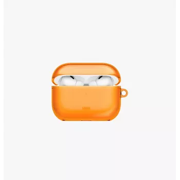 UNIQ Glase Case for AirPods Pro 3, oranža