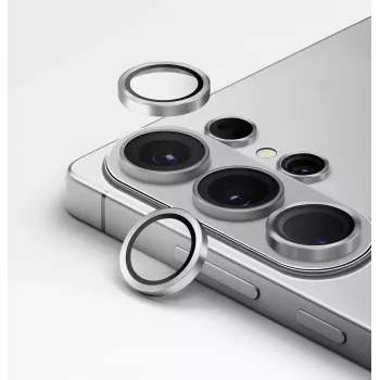 UNIQ Optix Aluminium kameras objektīva aizsargs Samsung Galaxy S26 Ultra, sudraba