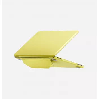 UNIQ Lyden Versa Case for MacBook Neo, dzeltenā krāsā