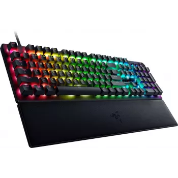Vadu spēļu tastatūra Razer Huntsman V3 Pro, ziemeļvalstu izkārtojums, Analog Optical slēdži, melna (RZ03-04970600-R3N1)