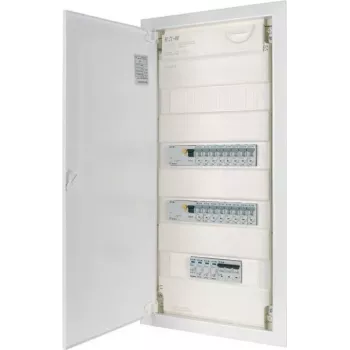 EATON KLV-PW-48-1PXL-1SPD-2PXF-16PLI 4 rindu sadales panelis, 48 moduļi, IP30, balts