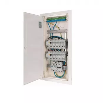 EATON KLV-PW-48-1PXL-1SPD-2PXF-16PLI 4 rindu sadales panelis, 48 moduļi, IP30, balts