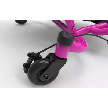 EzyRoller Spinner X Pink 360° pagriežams braucamais rotaļlieta bērniem 4-12 gadiem