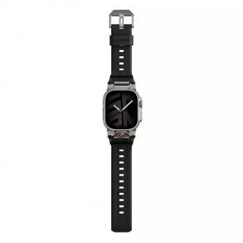 SKINARMA Talon siksniņa Apple Watch Ultra 49mm melna