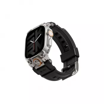 SKINARMA Talon siksniņa Apple Watch Ultra 49mm melna