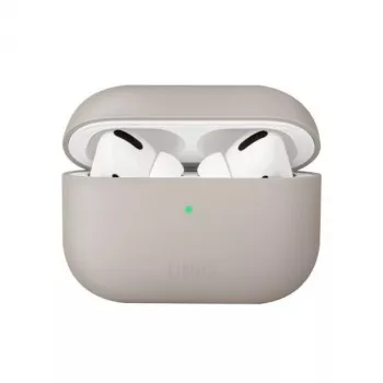 UNIQ Lino silikona maciņš Apple AirPods Pro – bēšā ziloņkaula krāsā