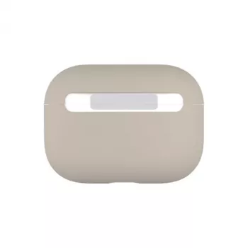 UNIQ Lino silikona maciņš Apple AirPods Pro – bēšā ziloņkaula krāsā