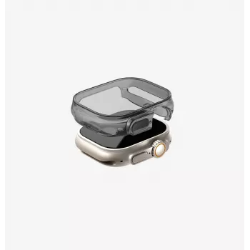 UNIQ Garde aizsargmaciņš Apple Watch Ultra / Ultra 2 / Ultra 3 (49mm) – dūmakaini pelēks