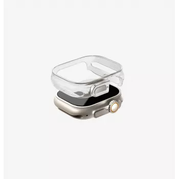 UNIQ Garde aizsargmaciņš Apple Watch Ultra / Ultra 2 / Ultra 3 (49mm) – dūmakaini pelēks