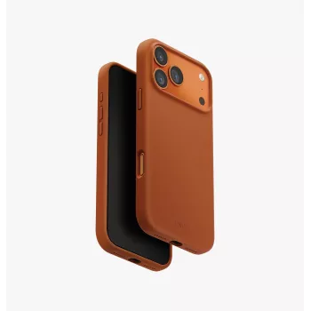 UNIQ Lino MagClick uzlādes maciņš iPhone 17 Pro Max - rozā