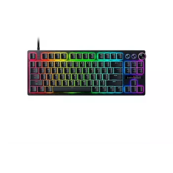 Razer Huntsman V3 Pro Low-Profile Tenkeyless 8 kHz Analog Optical spēļu tastatūra