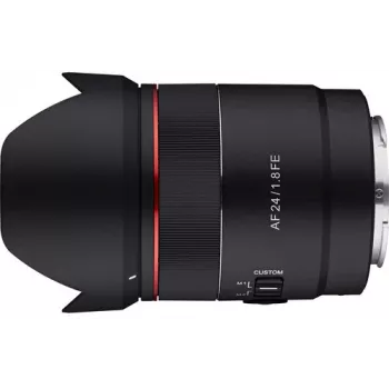 Samyang AF 24mm f/1.8 objektīvs Sony kamerām (F1215006101)