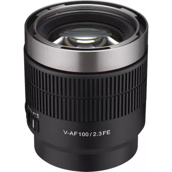 Samyang V-AF T 2.3/100 FE Sony E autofokusa telefoto objektīvs