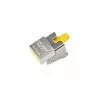 SmartKeeper BasicLAN Cable Lock 2 Yellow 5-Pack ar atslēgu