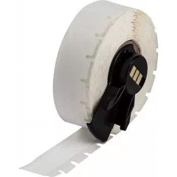 BRADY Aggressive Adhesive abpusēja akrila putu lente, caurspīdīga, 25,4 mm x 4,57 m, pastāvīgai līmēšanai