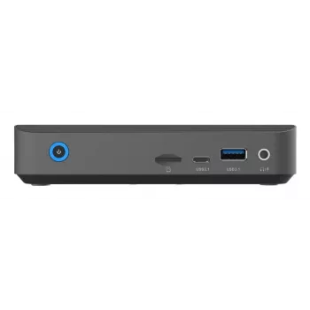 ZOTAC ZBOX CI345 N150 Bezdzesējs Mini PC (Barebone) - Intel Celeron N5100, 2x GbE, HDMI/DP/VGA, Wi-Fi 5, bez RAM/atmiņas