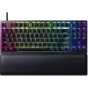 Vadu optiskā spēļu tastatūra Razer Huntsman V2 Tenkeyless, Linear Red slēdži, ziemeļvalstu izkārtojums, RGB (RZ03-03940700-R3N1)