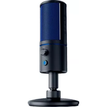 Kardioīdais kondensatora mikrofons Razer Seiren X, PS4 versija, melns (RZ19-02290200-R3G1)