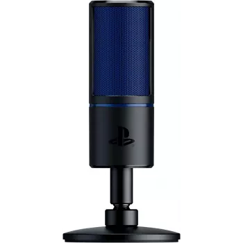 Kardioīdais kondensatora mikrofons Razer Seiren X, PS4 versija, melns (RZ19-02290200-R3G1)