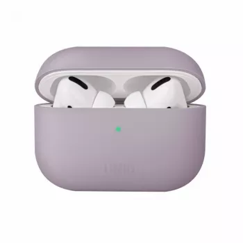 UNIQ Lino silikona maciņš AirPods Pro Lavender