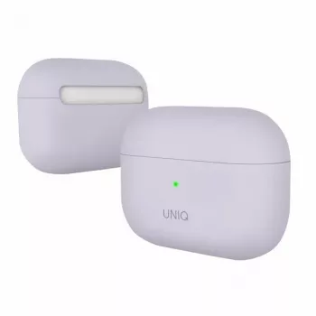 UNIQ Lino silikona maciņš AirPods Pro Lavender