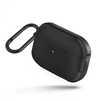 UNIQ Valencia pretmikrobu maciņš AirPods Pro – Midnight Black