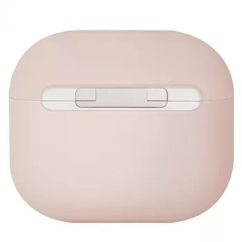UNIQ Lino silikona maciņš Apple AirPods 3. paaudzei – Blush Pink